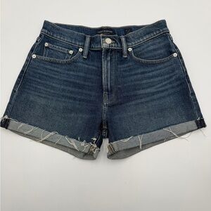 Lucky Brand Relaxed Cuffed Denim blue Jean shorts size 2/26